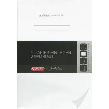 Rašymo sąsiuvinis Herlitz 50034147 A5 80 lapų baltas