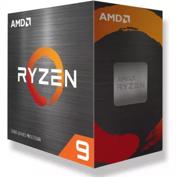 Procesorius AMD Ryzen 9 5900XT 12C/24T, 4,8 GHz, 72 MB, AM4, dėklas