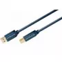 ClickTronic 0,5 m USB3.0 A - B m/m 0,5 m USB A USB B mėlynas USB laidas (70090)