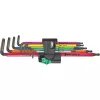 Wera 967/9 TX XL Torx L formos raktų rinkinys, 9 vienetai