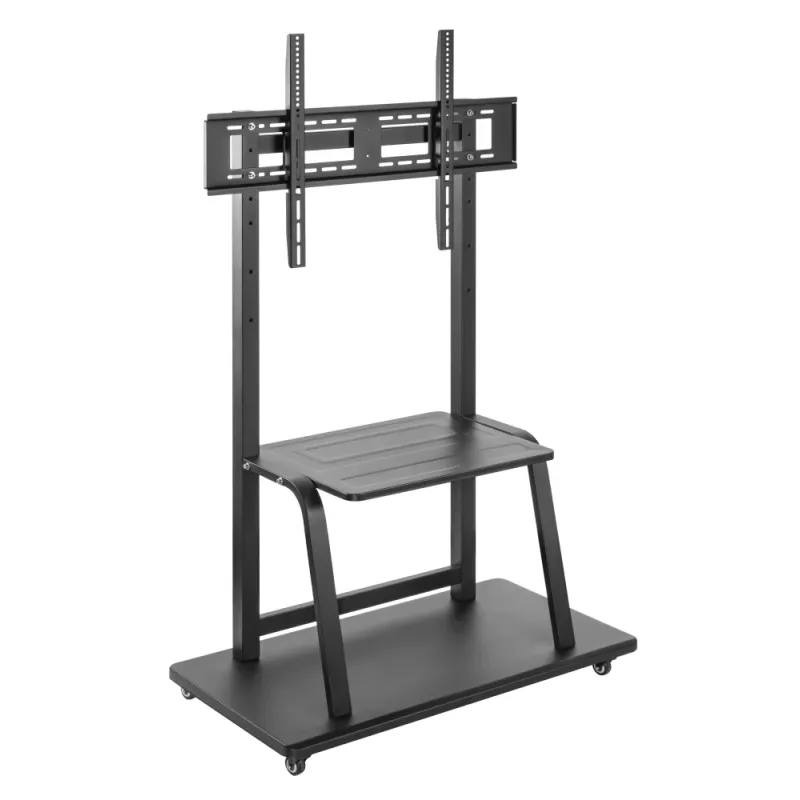 Gembird TVS-100F-01 reklaminio ekrano laikiklis 2,54 m (100) Juoda