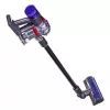 Dyson V8 Advanced 2-in-1 belaidis dulkių siurblys Baterija Sausas Be maišelio Nikelis, Sidabrinis