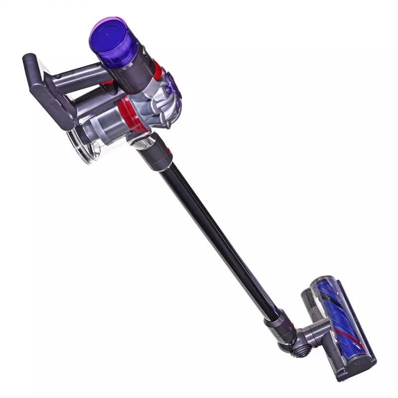 Dyson V8 Advanced 2-in-1 belaidis dulkių siurblys Baterija Sausas Be maišelio Nikelis, Sidabrinis