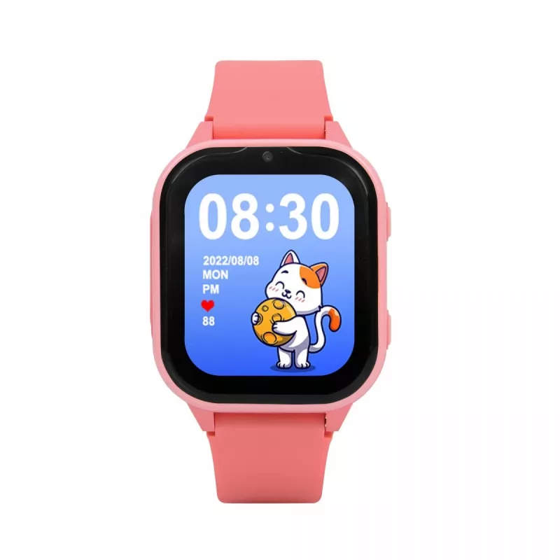 Išmanusis laikrodis Garett Electronics Kids Sun Ultra 4G Rožinis