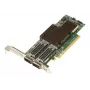Tinklo adapteris No name 4XC7A08297 PCIe 4.0 x16 Low-Profile 100Gb QSFP56 x2, skirtas ThinkAgile VX serveriams