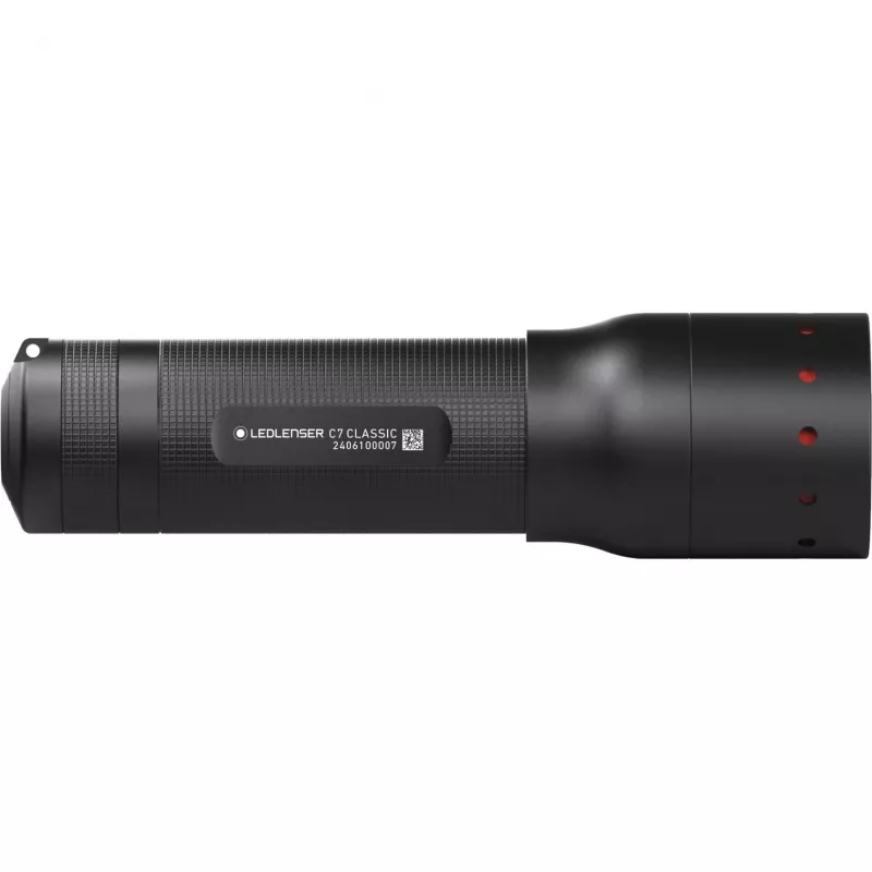 Rankinis žibintuvėlis Ledlenser 503152 — LED, 450 lm, aliuminio korpusas, IP54, AAA baterijos, 130 mm, 175 g