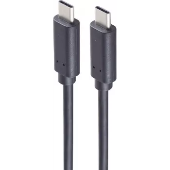 USB laidas ShiverPeaks BS13-48035 2m USB C juodas 20 Gbit/s