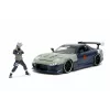 Jada Toys NARUTO - Kakashi Hatake & 1993 Mazda RX-7-1:24