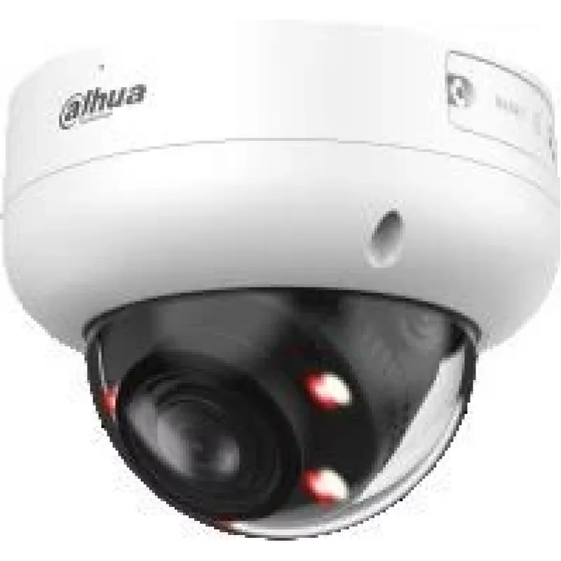 „Dahua WizSense“ kupolinė IP stebėjimo kamera DH-IPC-HDBW3849R-ZAS-IL-27135 — 3840×2160, 30 kadrų/s, lubos, laidinė, balta