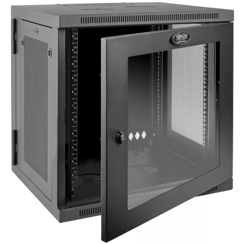 SmartRack 12U UPS gylio sieninė maža stovo spinta SRW12USDPG