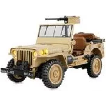 Amewi Jeep Willys MB Scale Crawler 4WD 1 14 RTR smėlio 14+ (22738)