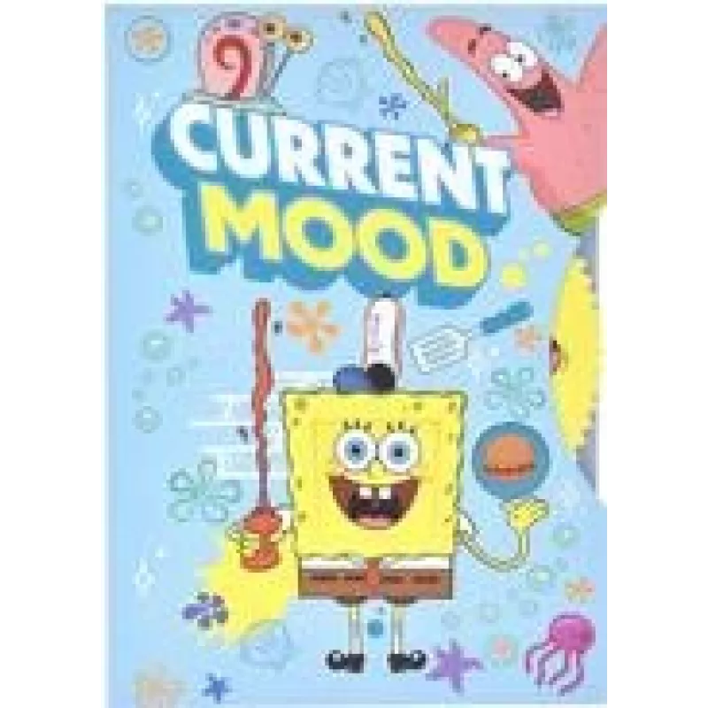 Thumbs Up Užrašų knygelė – SpongeBob – Sūkurys (SB712251)