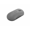 Kompiuterio pelė Lenovo 350 abiem rankoms tinkama Bluetooth optinė 2400 DPI, 6 mygtukai, pilka