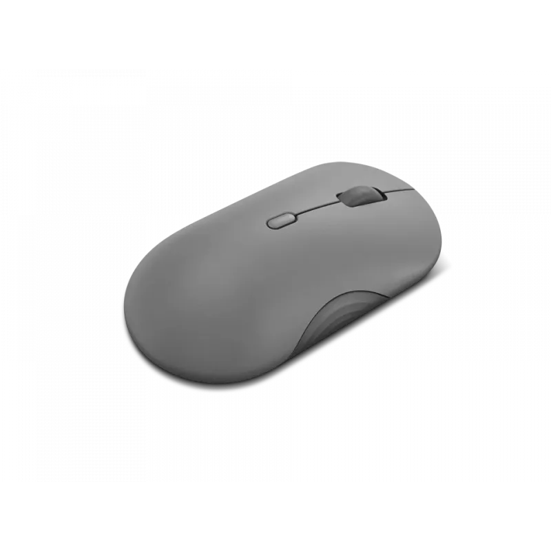 Kompiuterio pelė Lenovo 350 abiem rankoms tinkama Bluetooth optinė 2400 DPI, 6 mygtukai, pilka