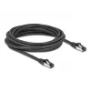 Tinklo kabelis DeLOCK 80574 RJ-45 Cat8.1 5 m juodas