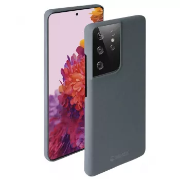 Krusell dėklas Galaxy S21 Ultra pilkas