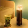 Stalinė lempa „Paladone Torch Light PP9202MCFV3“ su „Minecraft“ dizainu, maitinama baterijomis