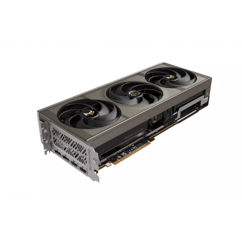 Vaizdo plokštė Sapphire NITRO+ Radeon RX 9070 XT OC Crimson Desert Edition — 16 GB GDDR6, 256 bitų, PCIe 5.0