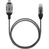 Goobay eterneto kabelis USB-C 3.1 į RJ45 plonas 3 m - jungia maršrutizatorių, modemą arba (74404)