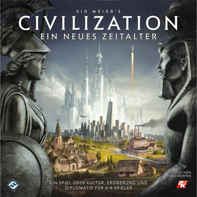 Civilization - A nauja Age, stalo žaidimo pagrindinis žaidimas