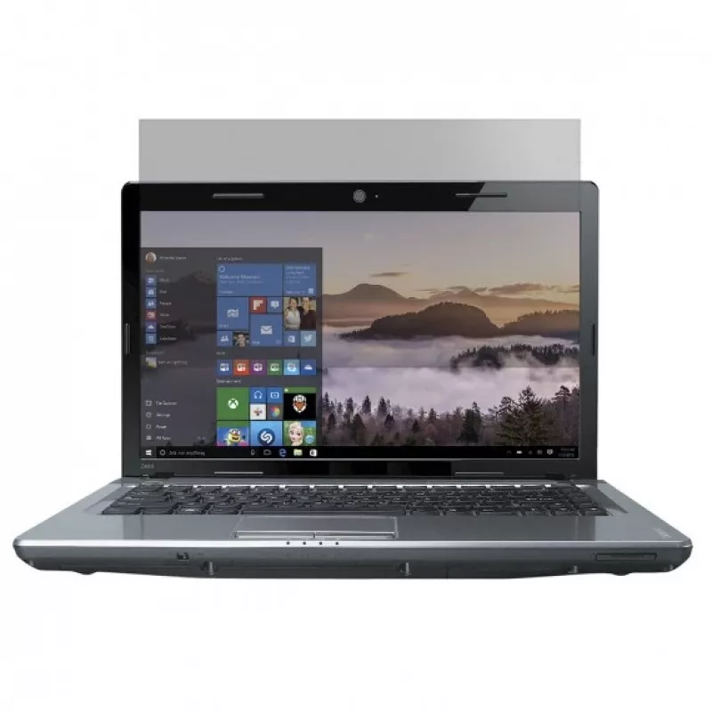 Mobilis 016403 privatumo filtras ekranui 35,6 cm (14 inch) nešiojamam kompiuteriui, berėmis privatumo filtras