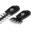 Einhell GE-CG 18/100 belaidės žolės žirklės 8 mm 18 V Ličio jonų (Li-Ion) Juoda, Raudona