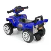 Ride-on toy milly mally Ride-on Monster Navy — vaikiška sėdima transporto priemonė, žema sėdynės aukštis