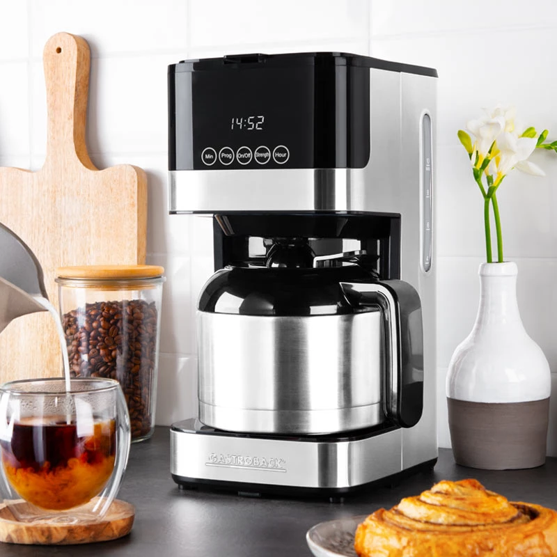 Kavos virimo aparatas Gastroback 42701_S 1,25 L Design Filter Coffee Machine Essential S