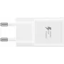 Sieninis įkroviklis Samsung EP-TA200EWEUGWW 15 W greitasis įkrovimas USB Type-C