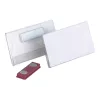 Durable Magnetic Badge 40x75mm