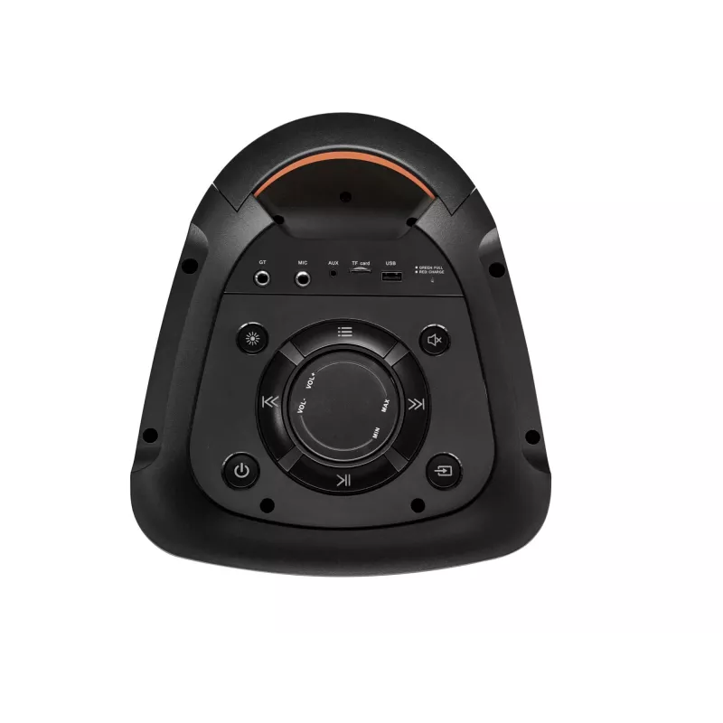 System audio PLL FM USB/SD/BT 2xKaraoke FULL LED PartyBox