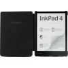 Planšečių dėklas PocketBook H-S-743-CL-WW skirtas 7,8 colio įrenginiams, permatomas apsauginis dėklas