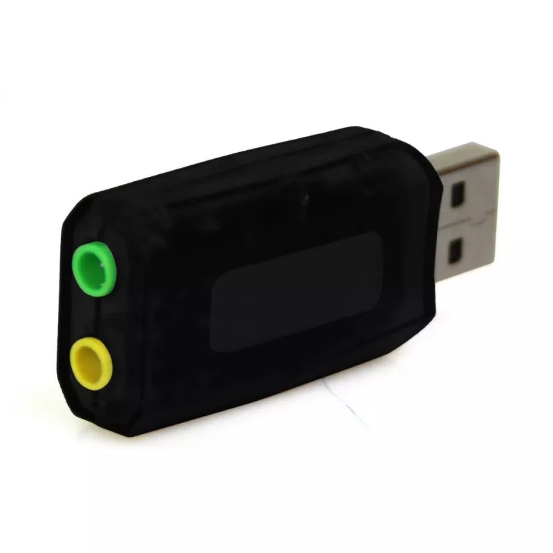 Media-Tech Virtu 5.1 MT5101 – garso plokštė – 5.1 – USB 2.0