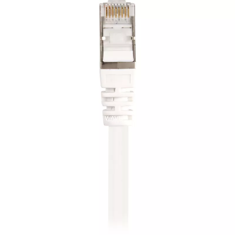 Tinklo kabelis Sharkoon RJ45 CAT.6 SFTP Baltas 15.0m