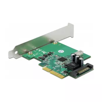 DeLOCK PCI Express x4 kortelė su 1 x vidiniu USB 3.2 Gen 2 key B 20 kontaktų lizdu