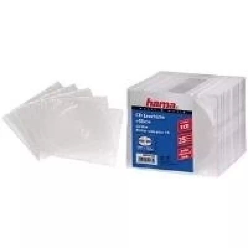 “Hama” CD plona dėžutė, 25 vnt./pakuotėje 1 diskams, skaidri