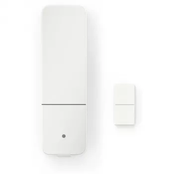 Durų / langų jutiklis Bosch Smart Home Door/Window Contact II ZigBee belaidis, CR123A baterija, 75×22×23 mm, balta