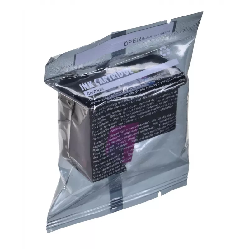 Rašalinis spalvotas kasetė Superbulk B-C541 (pakaitalas Canon CL-541XL) — 22 ml, daugiapaketė, juoda