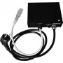 LED Neon Flex 230V valdiklis Pro EC RGB EUROLITE 50499715, skirtas RGB neoninėms juostoms