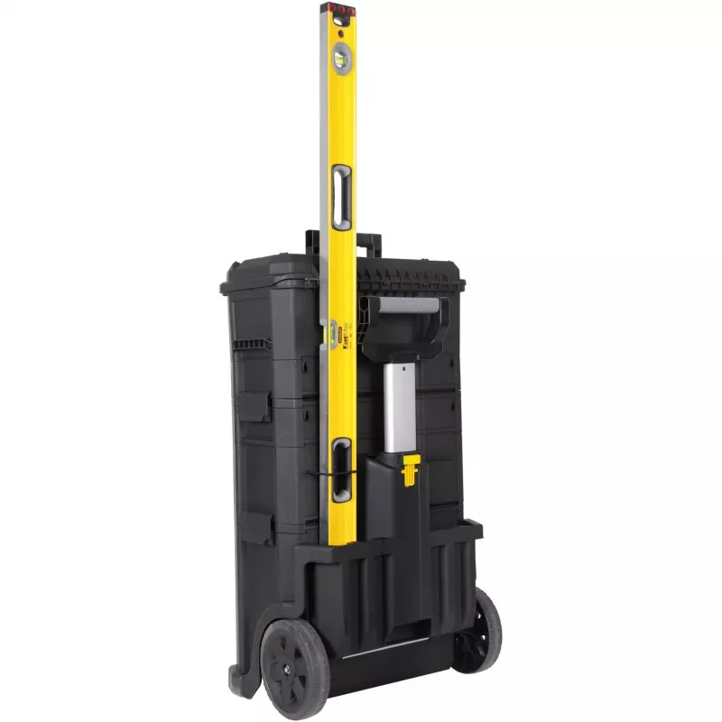 STANLEY MOBILIOJI DIRBTUVIŲ DĖŽĖ - 3 SEKCIJOS