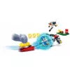 Konstravimo žaislas LEGO Sonic the Hedgehog 77001 Campfire Showdown rinkinys, 177 dalys, 1 minifigūrėlė, amžius 7+