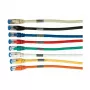 komutacinis kabelis RJ45 - CAT6A 500 Mhz - 0,15 m - pilkas - S-STP(S/FTP) - AWG26 - LSZH - Synergy 21