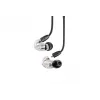 Shure AONIC 215 - į ausis įdedamos ausinės su vienu keitikliu ir 3,5 mm laidu (permatomos)