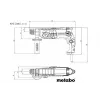 Kombinuotas plaktukas Metabo KHE 2445 800W 3.2J 3 funkcijos
