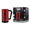 Bialetti MKF02 Automatinis pieno putotojas/šildytuvas raudonas