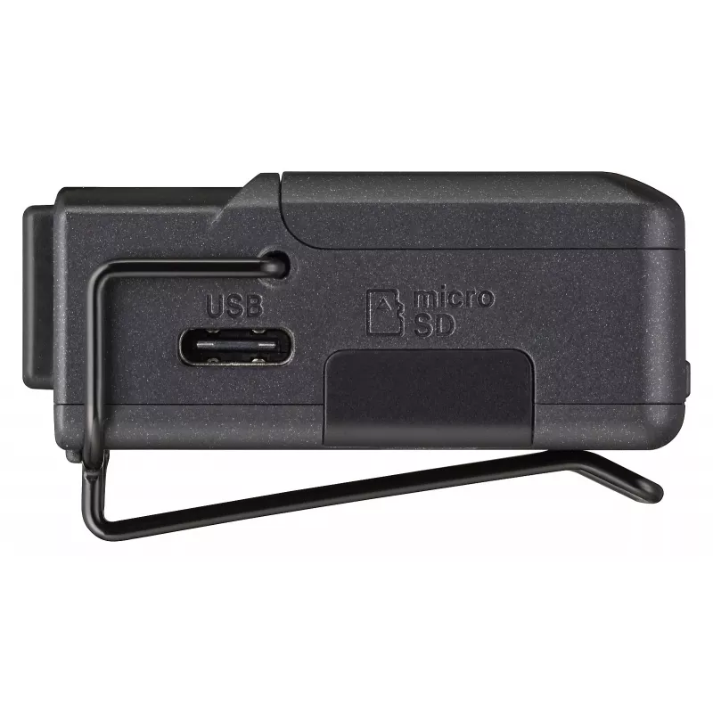 Nešiojamasis skaitmeninis diktofonas Tascam DR-10L Pro su lavalier mikrofonu, 24 bitų/96 kHz, MicroSDXC, USB-C