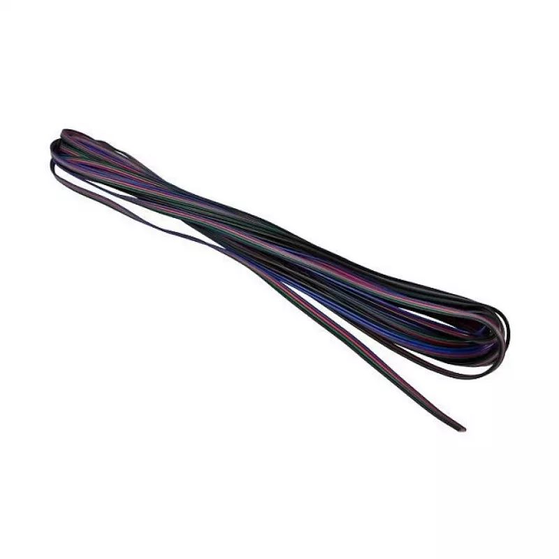 Synergy 21 LED Flex Strip add. Ribbon cable RGB-WW 5m (RGB-CCT)