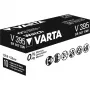 Varta V 395 - sidabro oksidas (S) - 1,55V - 44 mAh - 9,5 mm (0.374) - 9,5 mm (0.374) - 2,7 mm (0.106) (00395 101 111)