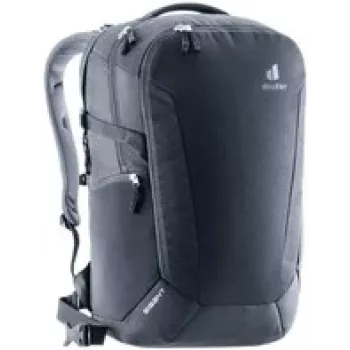 Krepšys kelionėms DEUTER Stylus Gigant juodas – didelės talpos dieninė kuprinė, patvarus audinys, ergonomiški pečių diržai