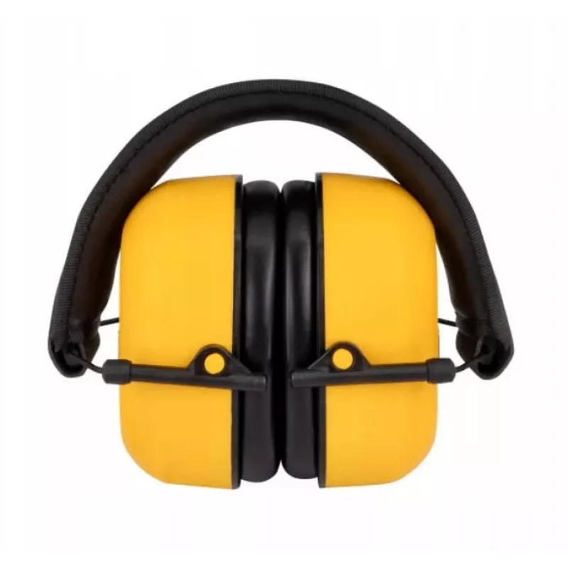 Dewalt DPG18-BX Apsauginės ausinės su Bluetooth, juodos, geltonos spalvos